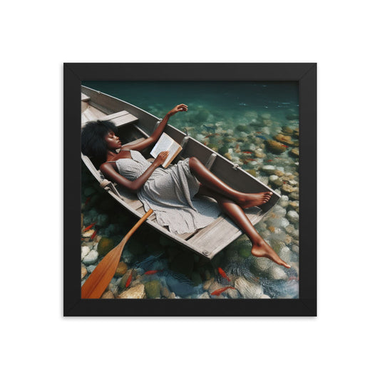 Woman in Boat