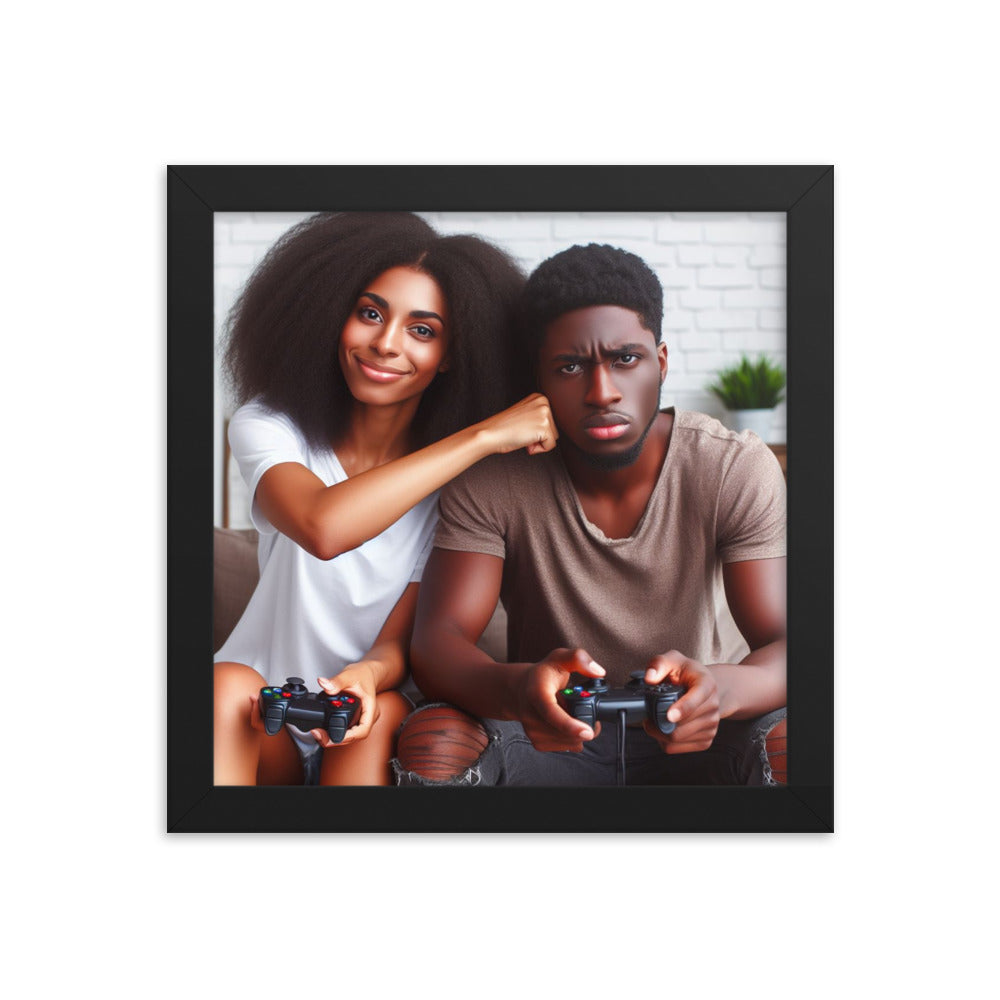 Couple Playing Video Games