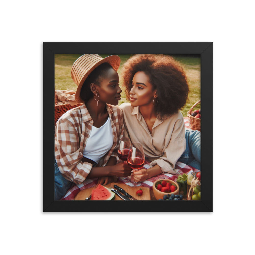 Couple Having a Picnic