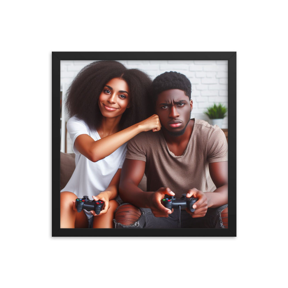 Couple Playing Video Games