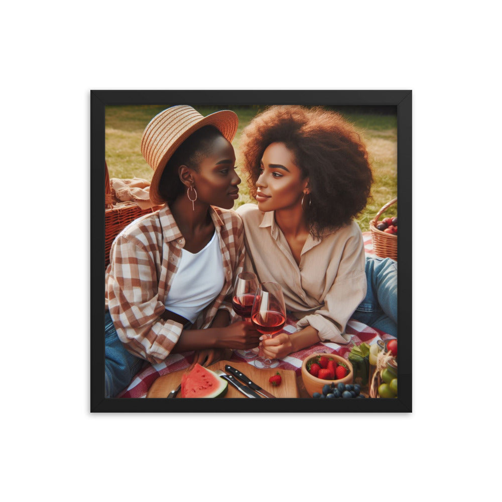 Couple Having a Picnic