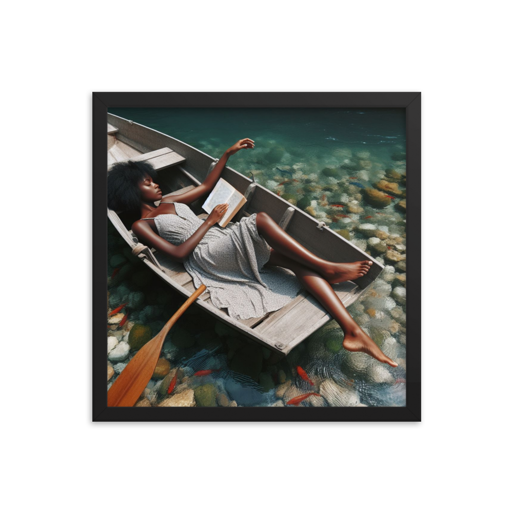 Woman in Boat