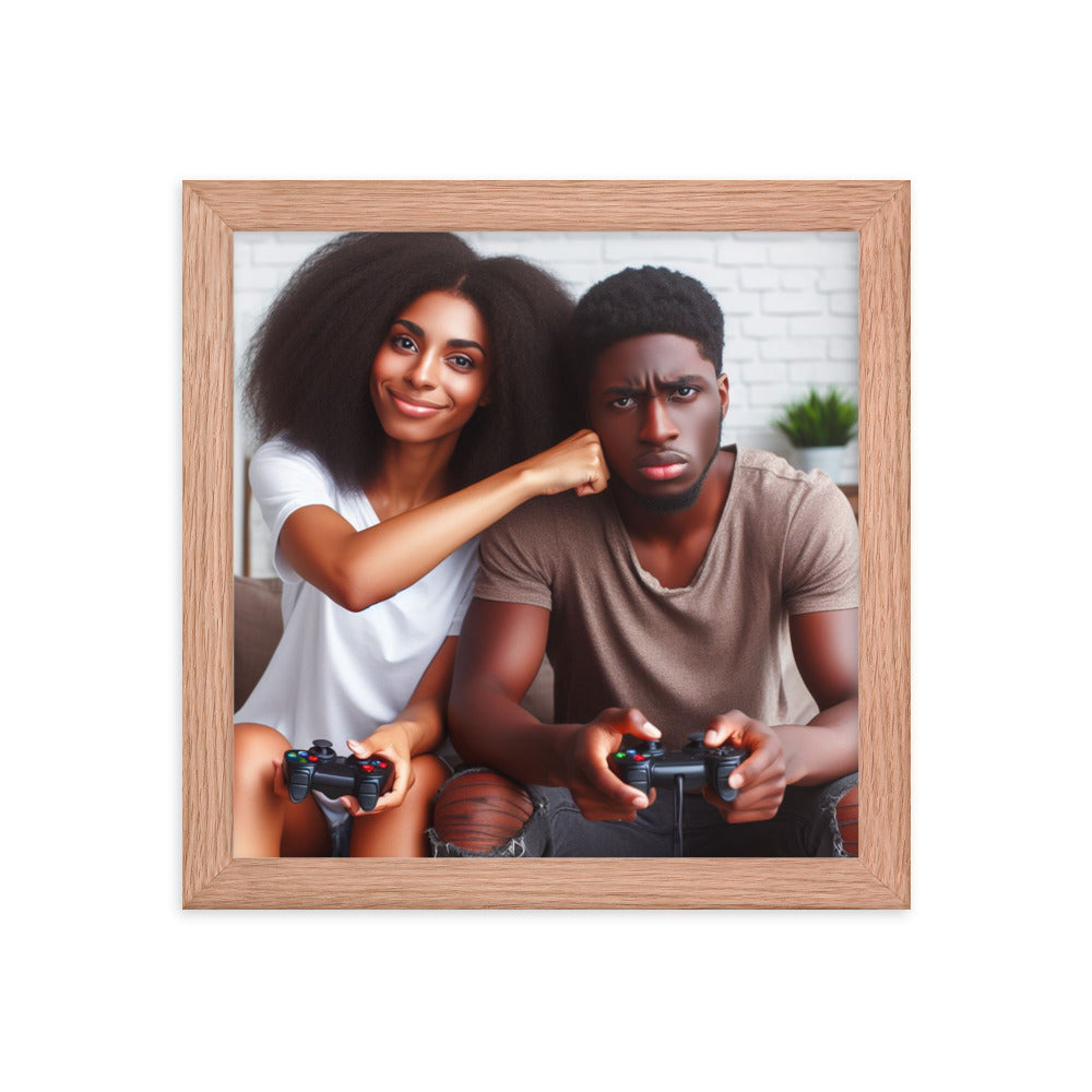 Couple Playing Video Games