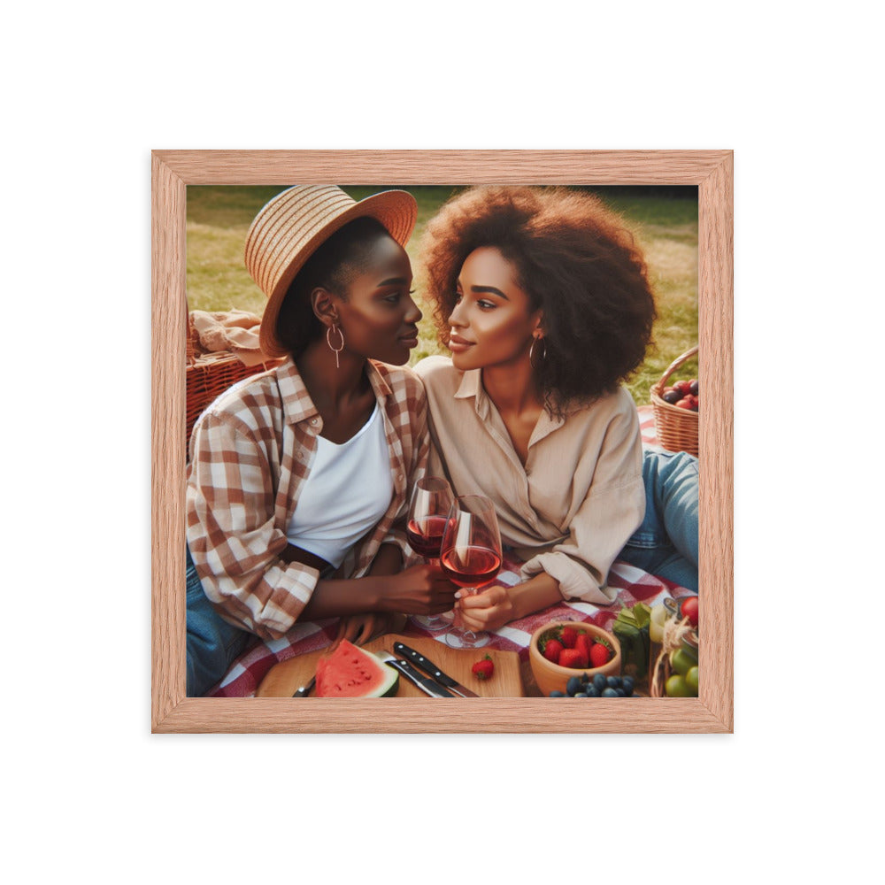 Couple Having a Picnic