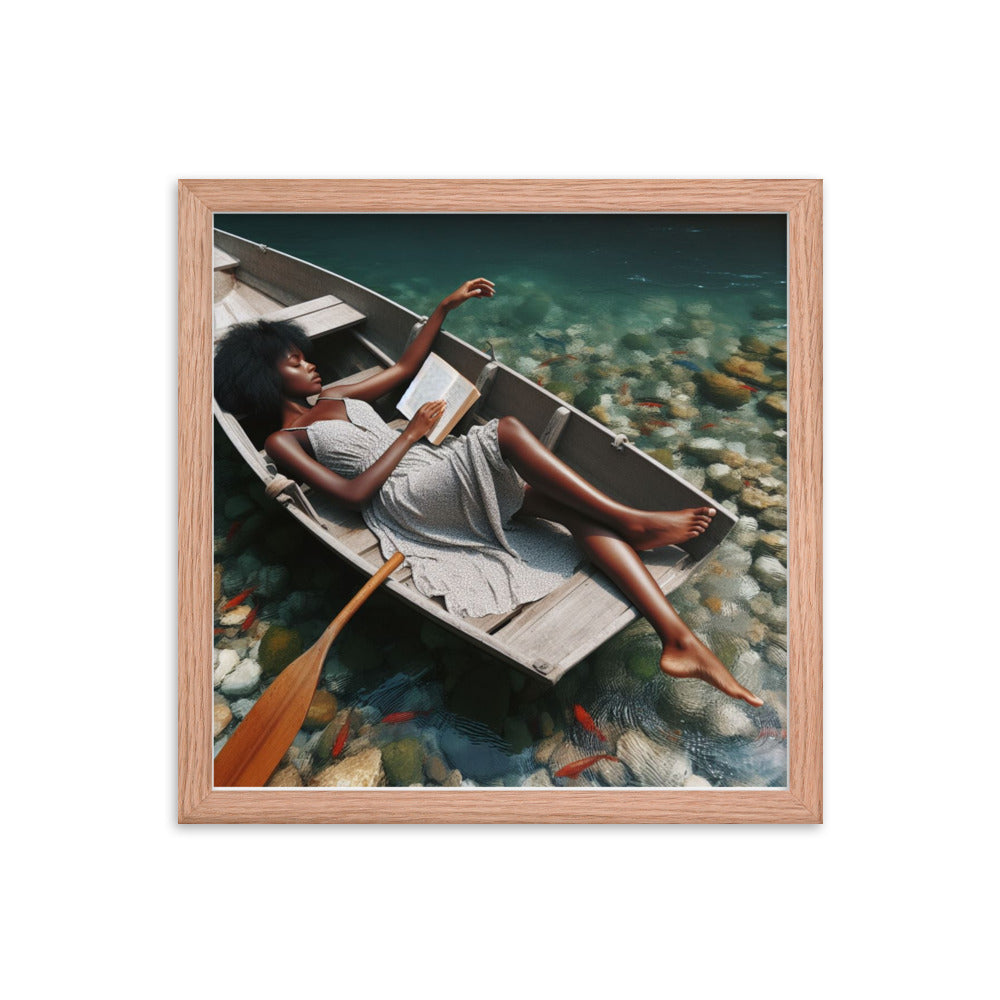 Woman in Boat