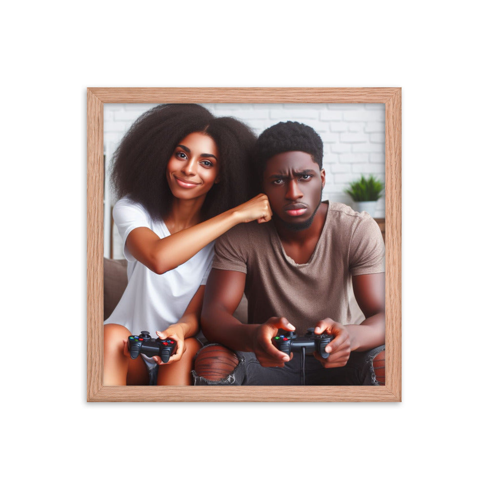 Couple Playing Video Games