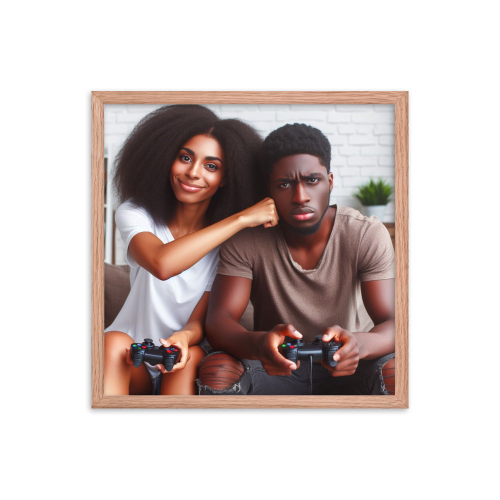 Couple Playing Video Games