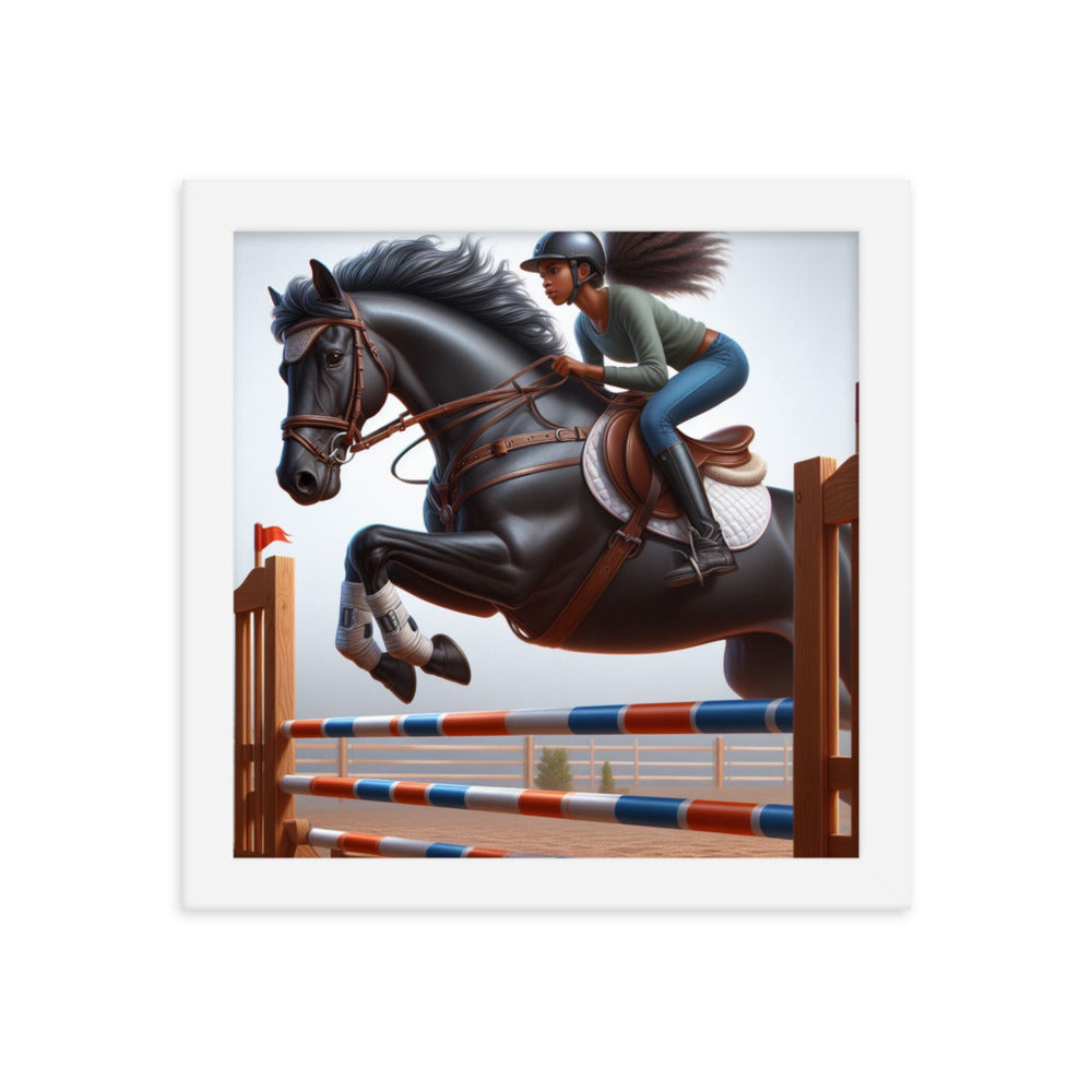 Competitive Horseback Rider