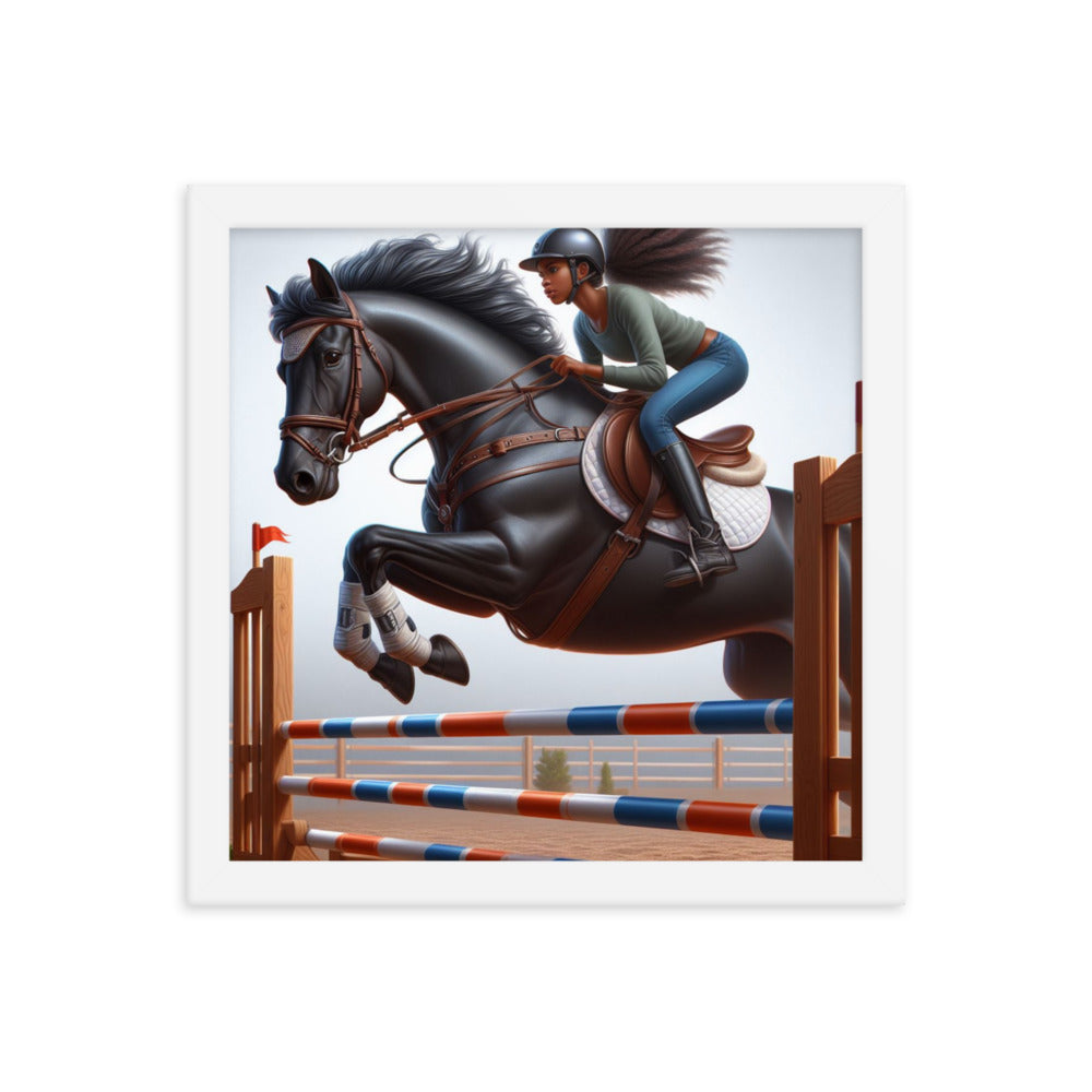 Competitive Horseback Rider