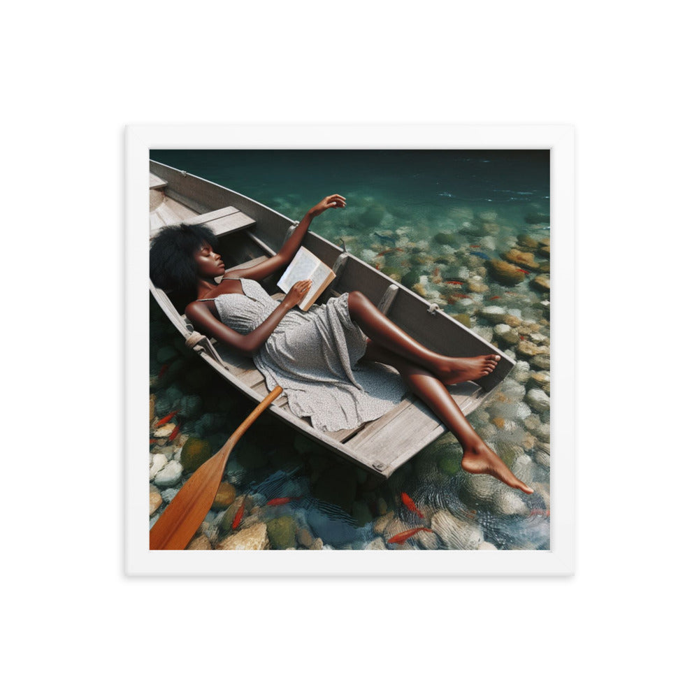 Woman in Boat