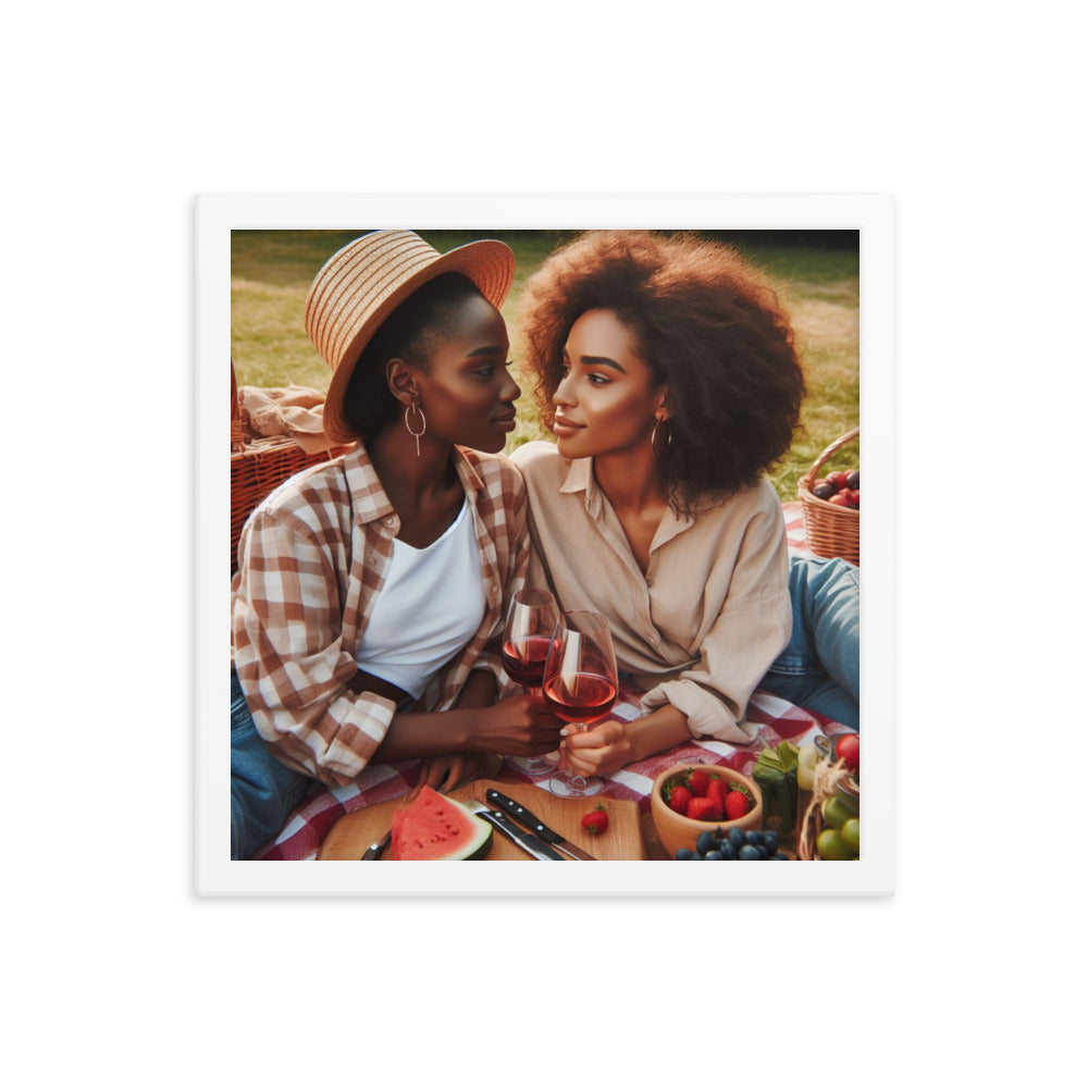 Couple Having a Picnic