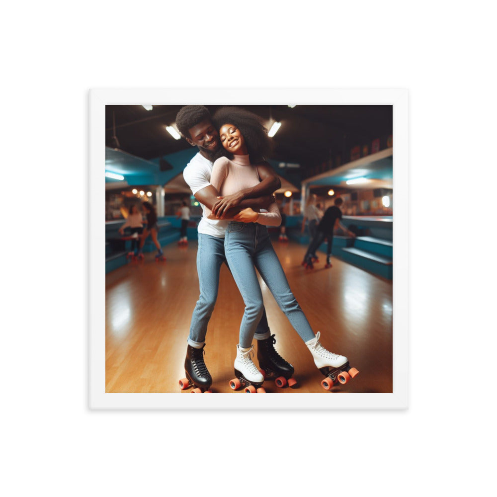 Couple Skating