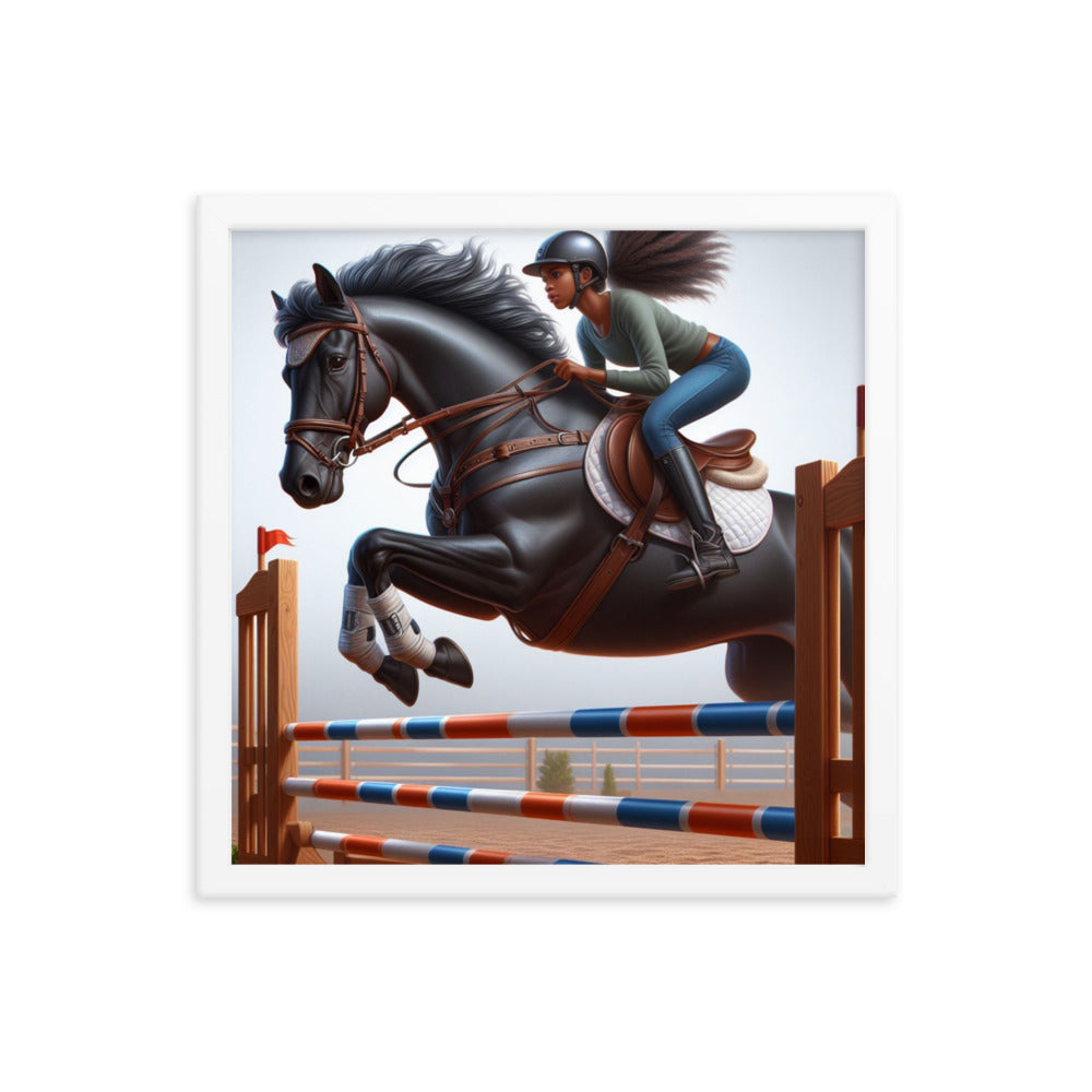 Competitive Horseback Rider