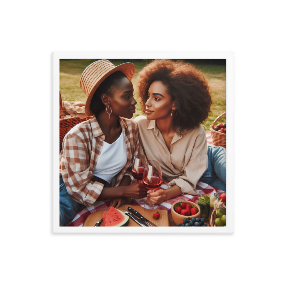 Couple Having a Picnic